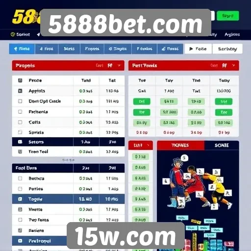 Apostas esportivas no site 5888bet.com