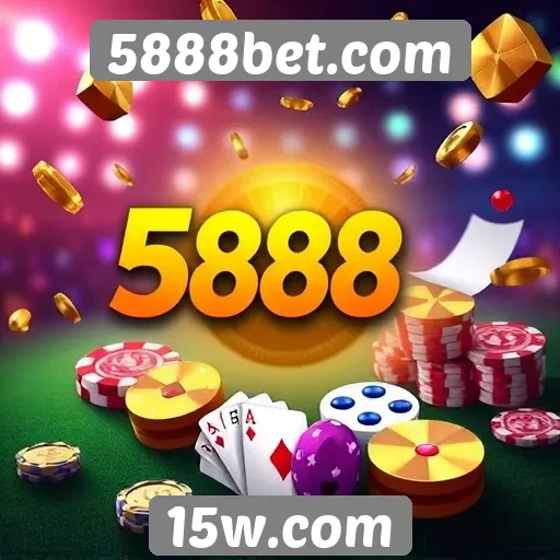 Opções de jogos disponíveis no 5888bet